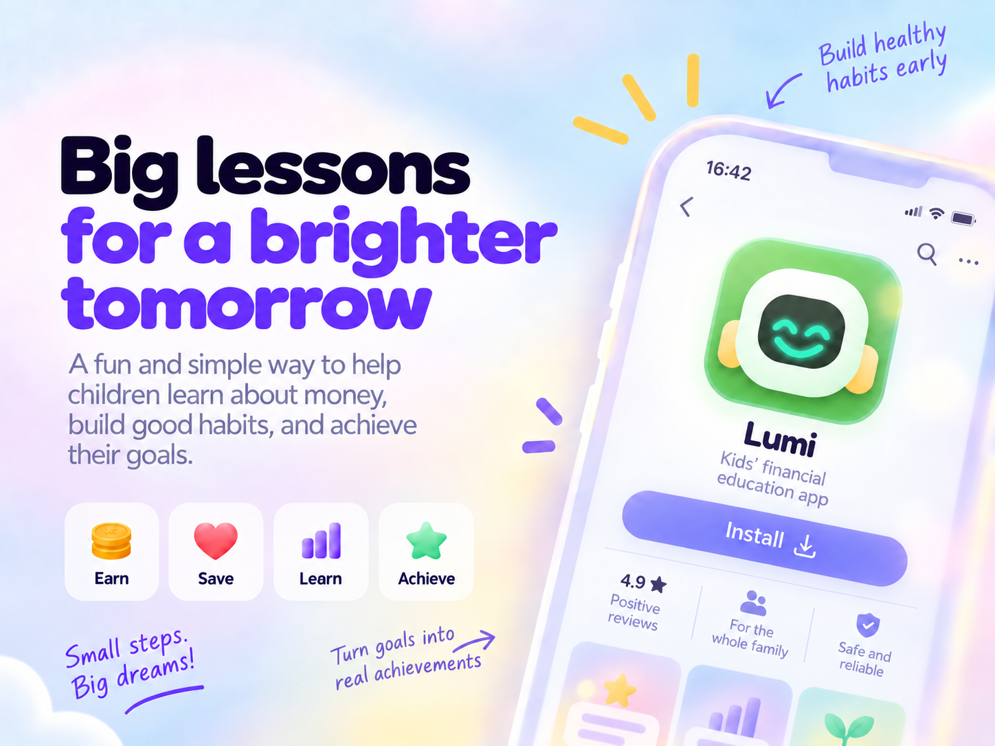 Lumi - big lessons for a brighter tomorrow