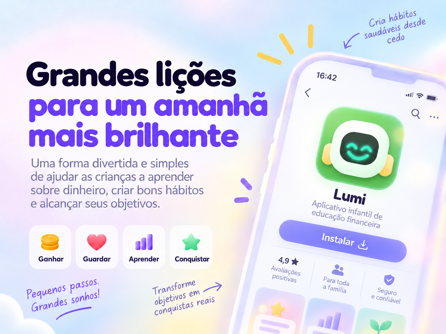 Lumi - grandes lições para um amanhã mais brilhante